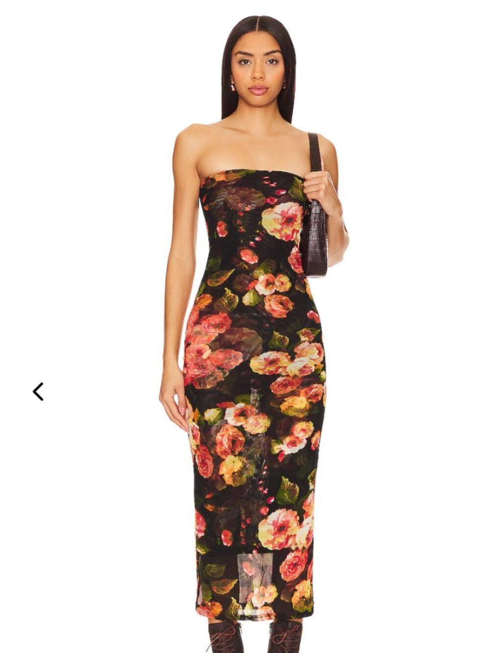 Revolve Rose Maxi Dress